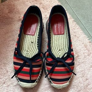Excellent Tory Burch Espadrilles Summer Color size 6